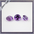 Redonda perfeita Natural Cut Amethyst Gemstone